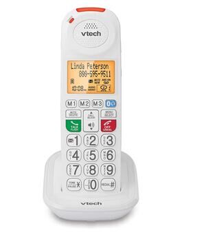 VTech SN5107 Amplified Additional Handset with Big Buttons & Large Display